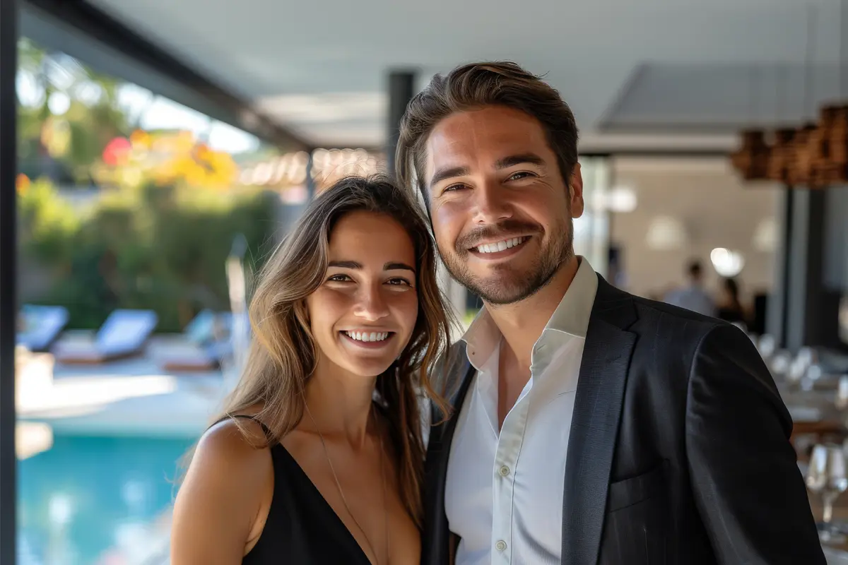sonrisa limpia y radiante en mym dental