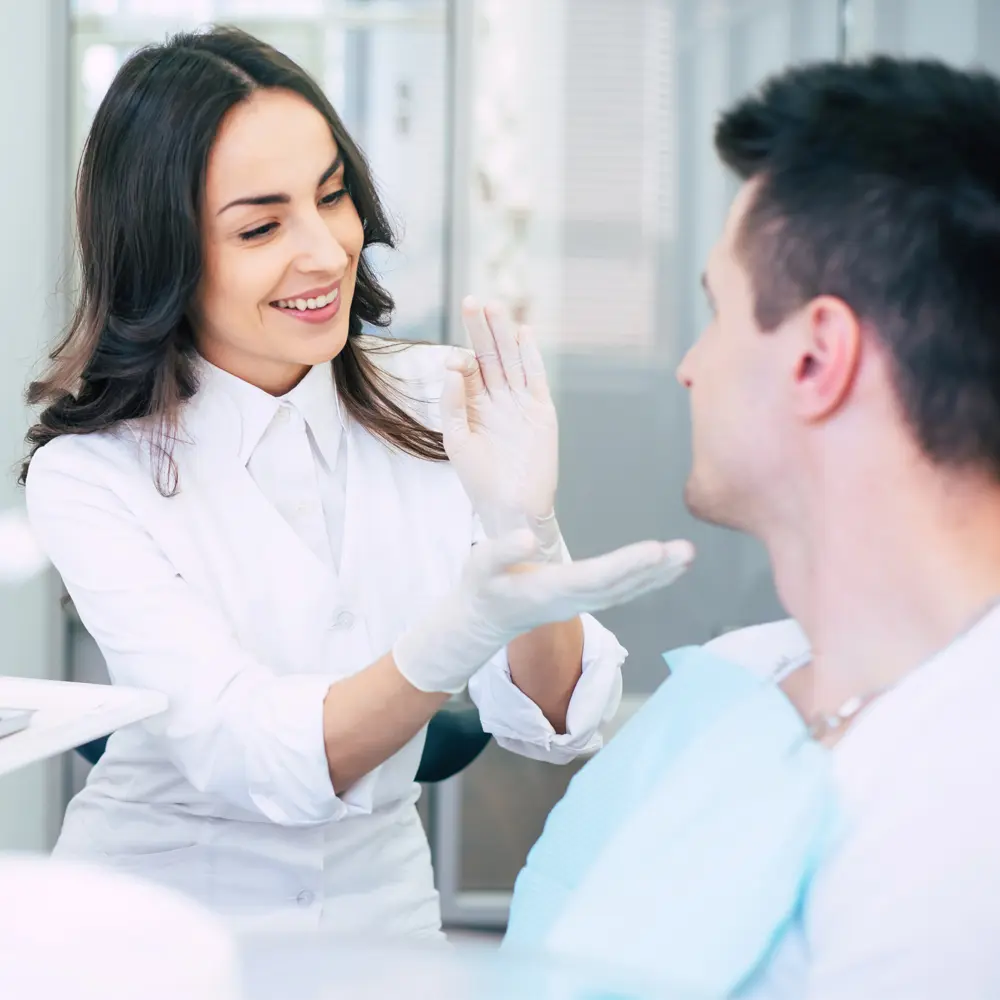 sonrisa limpia y radiante en mym dental