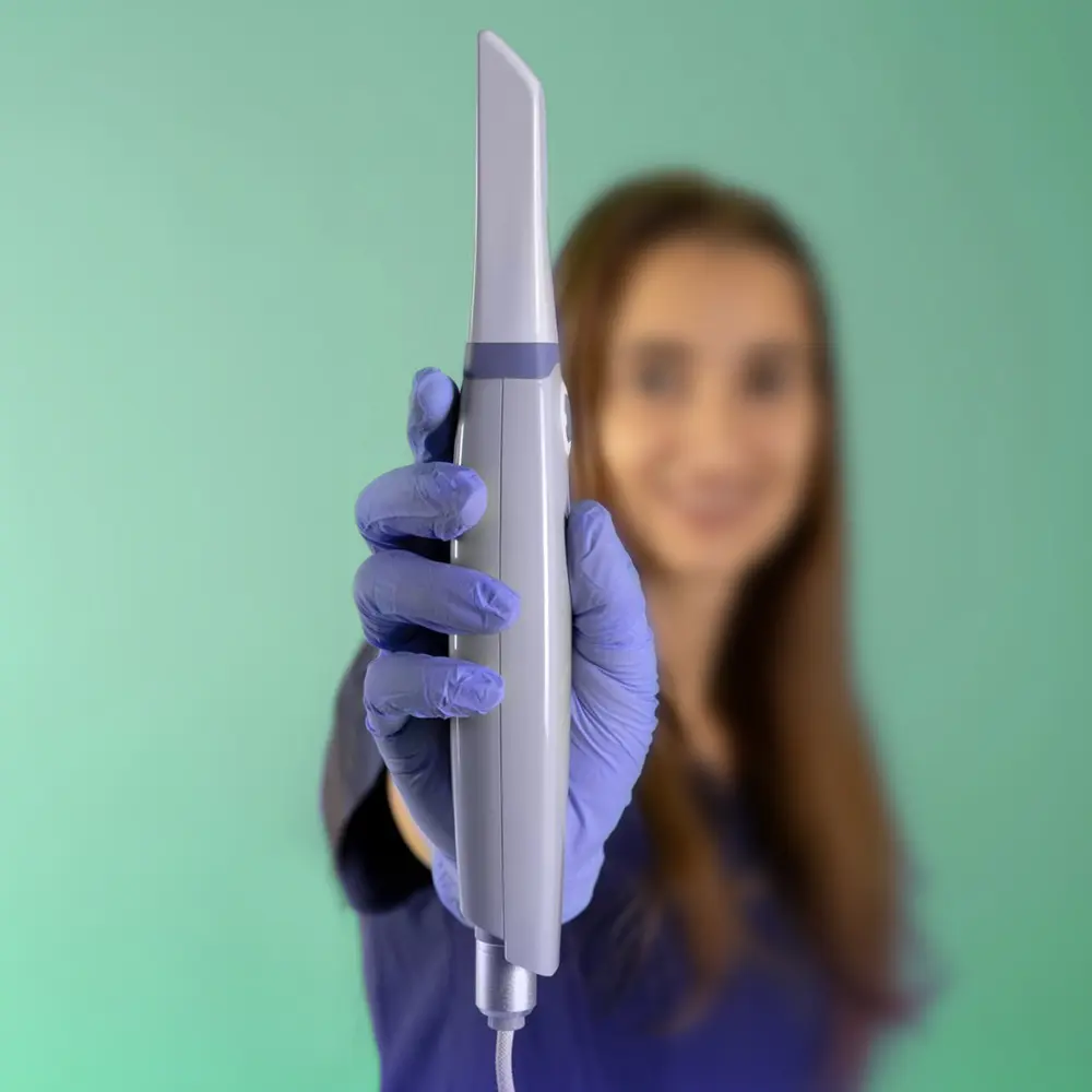 dentista diganostico 3D