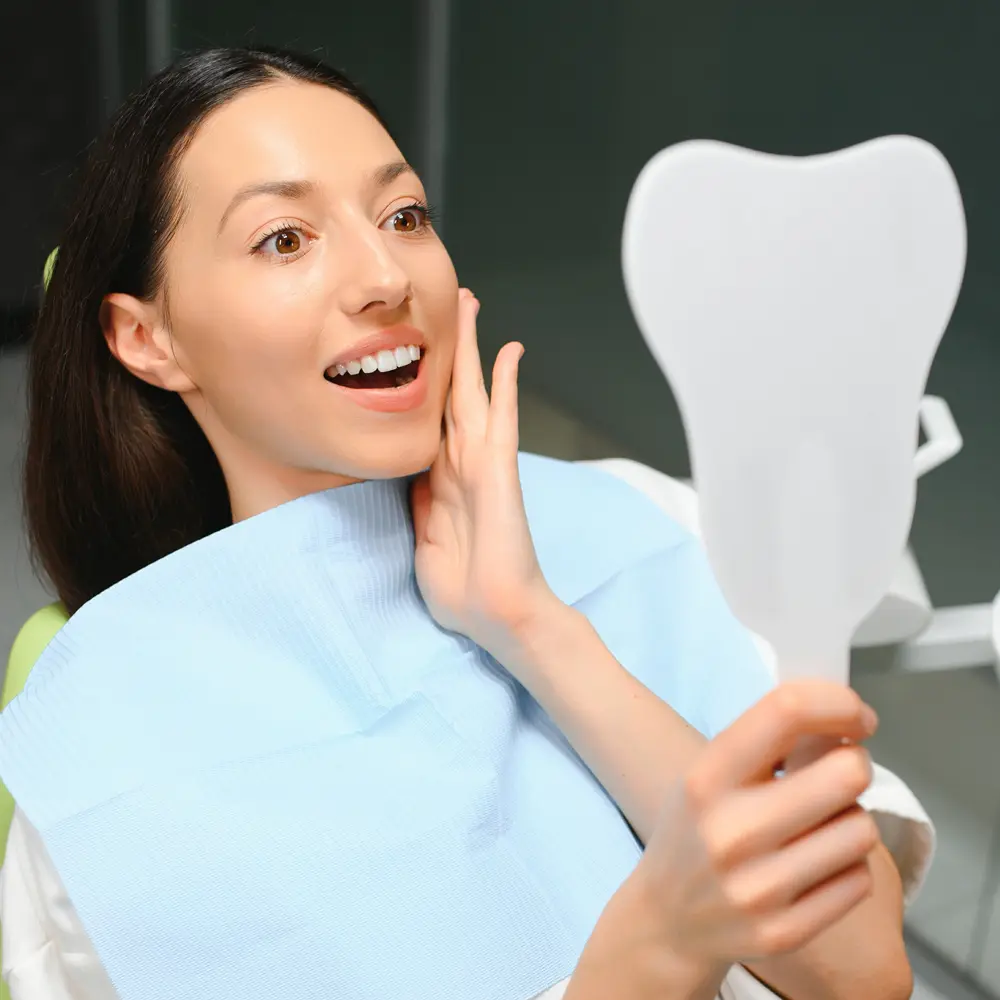 oferta dental para mamá en implantes dentales