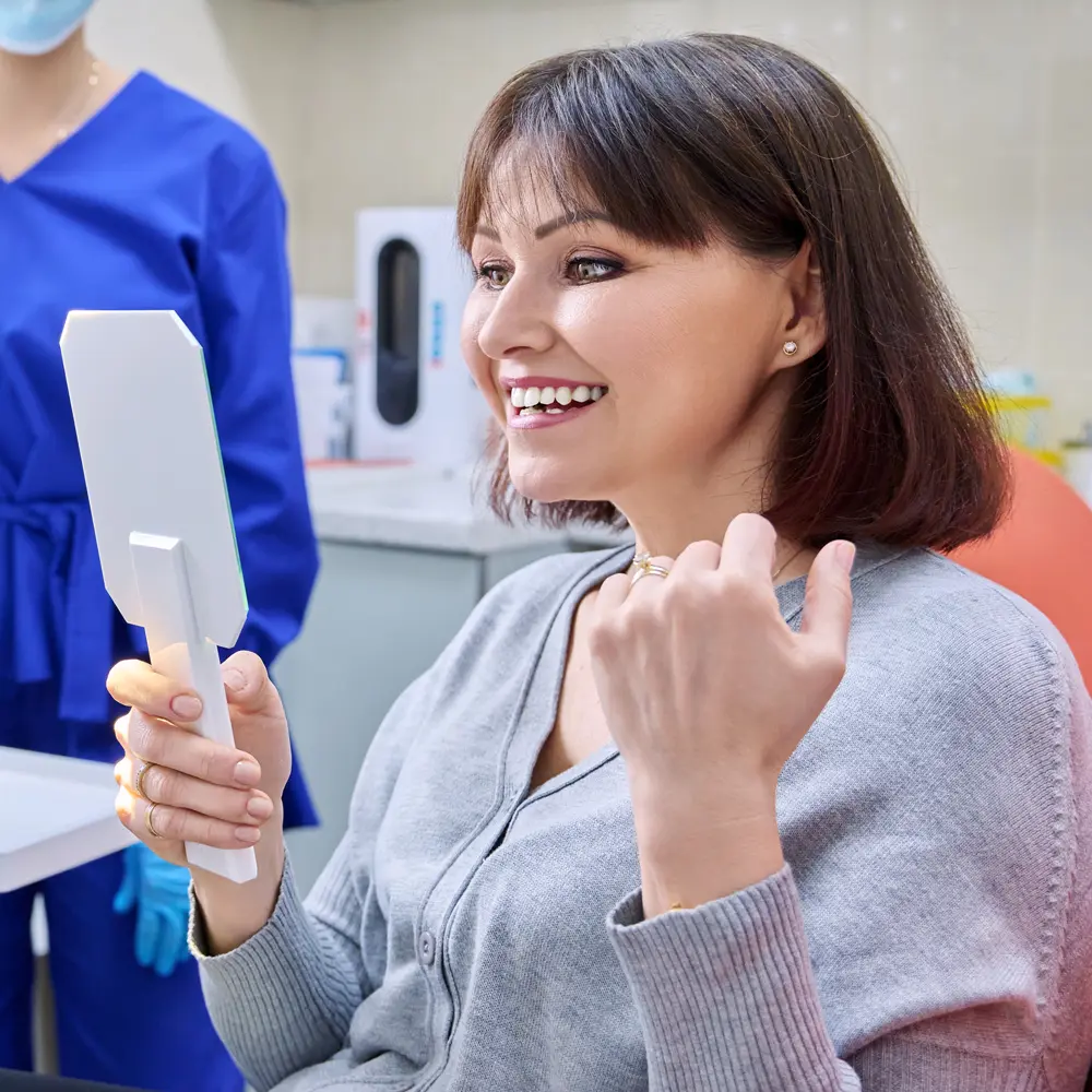 oferta dental para mamá en extracciones