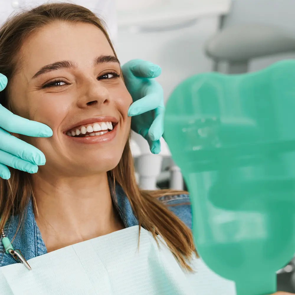 oferta dental para mamá en coronas o incrustaciones