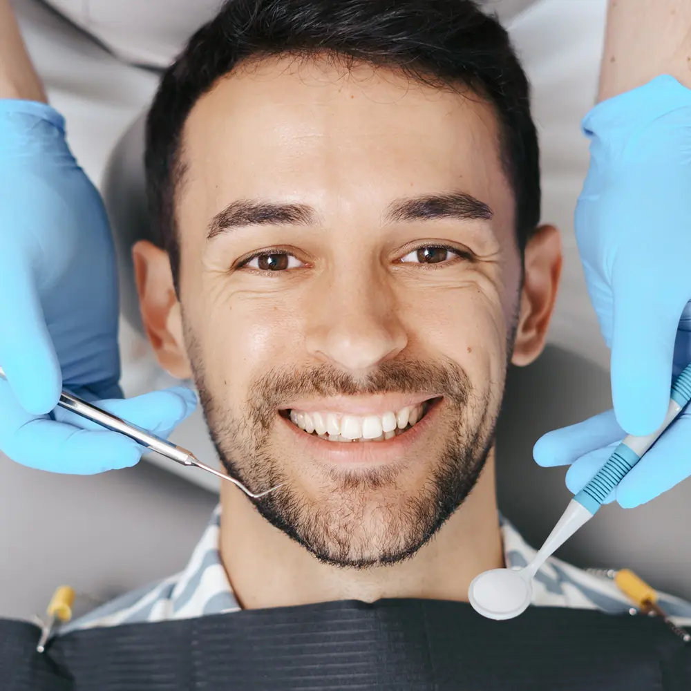 dentista para papá coronas o incrustaciones